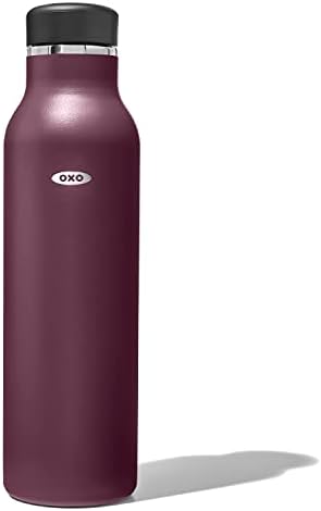 Случайна бутилка за вода цвят магента Нар ОХО 20oz със Стандартен Капак