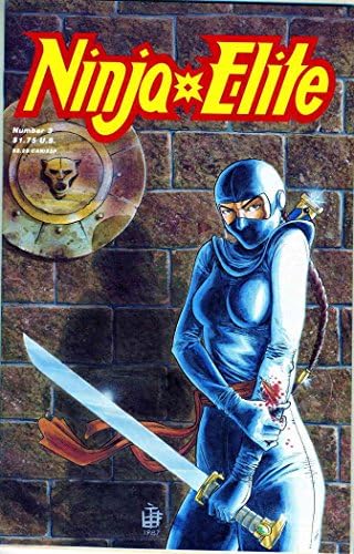 Ninja Elite 3 FN; Приключенски комикс