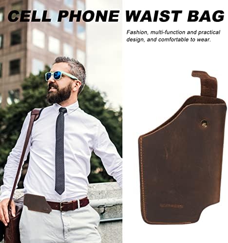 Преносима Мъжки Поясная чанта За Джогинг, Скута чанти и калъфи за Мобилен Телефон, Поясная чанта за Мобилен