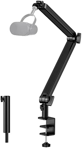 YOUSHARES Бум Arm Stand - Утяжеленная метална стойка за микрофон, съвместими с Rode Podmic и повечето USB микрофони,