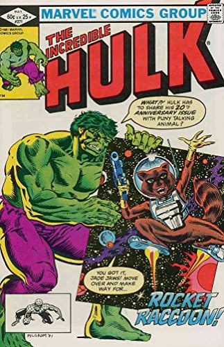 Incredible Hulk, 271 серия на Marvel comics | 1-ва ракета миеща мечка Бил Мантло