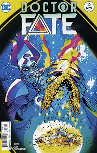 Д-р Фейт (4-серия) 16 VF ; комиксите DC