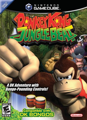 Donkey Kong Jungle Beat - Gamecube (игра)