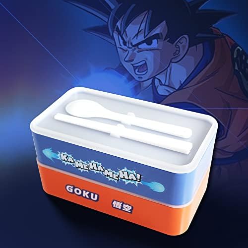 Обяд-бокс JUST ФЪНКИ Dragon Ball Z с енергийната обяд-бокс Goku –Saiyan Box Meal с кухня в комплект –идеално