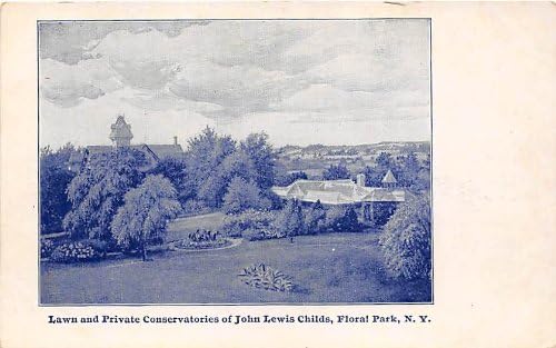 Цветен парк, пощенска Картичка от Ню Йорк