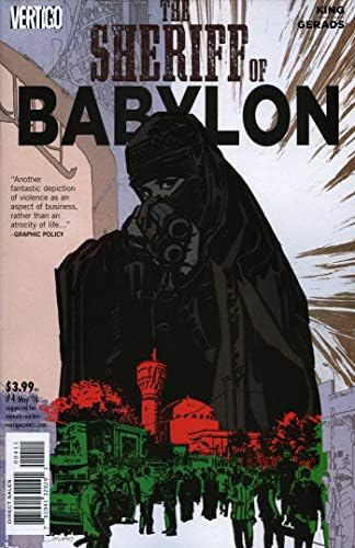 Шериф Вавилон, 4 VF / NM ; Комиксите DC