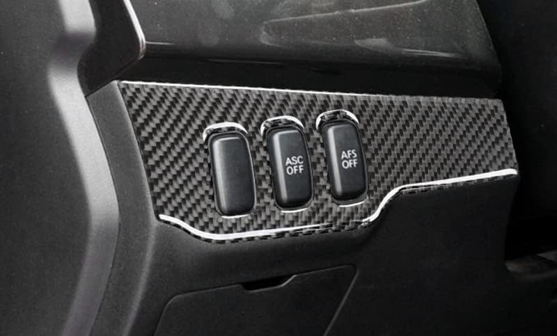 Нова капачка за управление на осветлението от въглеродни влакна, която е съвместима с Mitsubishi Lancer 2008-2014