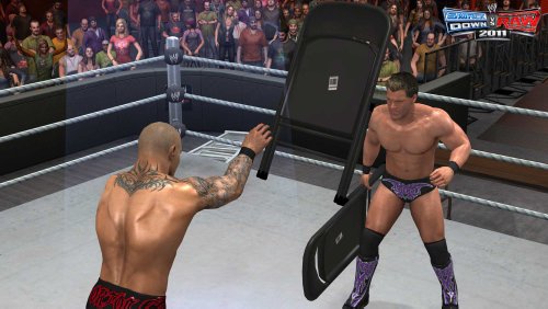 WWE SmackDown срещу Сурови 2011 Г. - Sony PSP