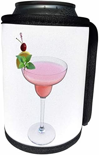 Графични напитки 3dRose Boehm - Алкохолна напитка Pink Lady в опаковка - охладителе за бутилки (cc_357645_1)