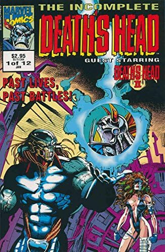 Все още мъниче Мъртва глава, VF 1 / Ню Йорк; Британски комикс на Marvel | Дан Абнетт
