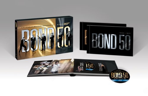 Bond 50: пълната колекция от филми 22 [Blu-ray]