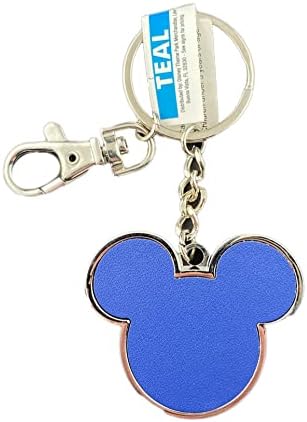 Ключодържател Disney Parks - иконата Мики Маус - синьо