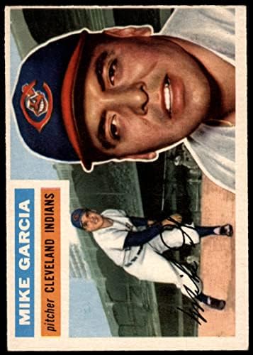1956 Topps # 210 Майк Гарсия Кливланд Индианс (Бейзболна картичка) VG Indians