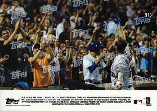 Бейзбол 2019 Topps Now # 913 Карта начинаещ Пита Алонсо - 53-ти Начало-рани Поставя Нов рекорд за начинаещи MLB