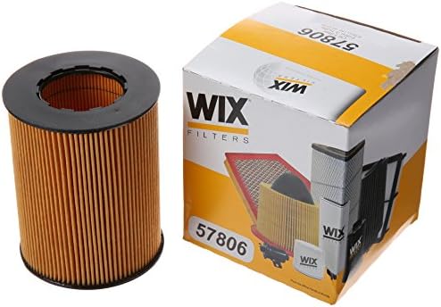 Филтри WIX - Касета 57806 Без метална лубрикант, опаковане в 1