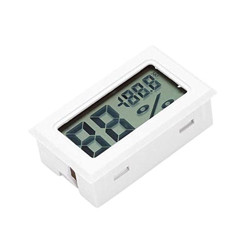 Електронен Измерител на Мини Цифров LCD Дисплей В Закрито Удобен Сензор за Температура и Влажност на въздуха Преносим Влагомер Измервателен Уред Термометър