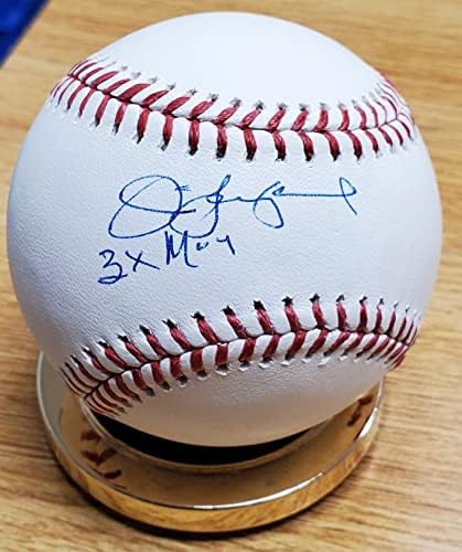 Джим Лейланд 3x MOJATA С Автограф от Официалния представител ML Baseball