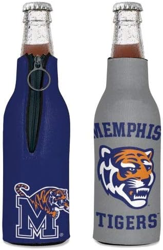 Охладител за бутилки NCAA Memphis Тайгърс Цветовете на отбора, Един Размер