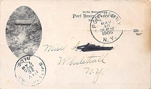 Пощенска картичка Порт-Хенри, Ню Йорк