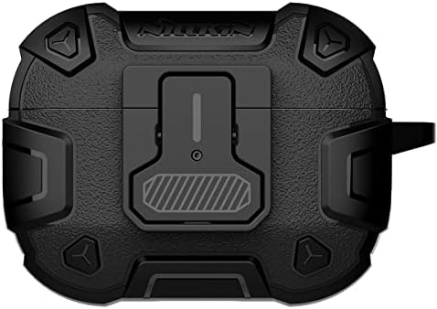 Калъф за слушалки Nillkin за AirPods Pro 2, Защитен калъф с автоматична панти капак за мъже и жени, безжично