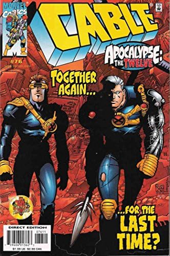 Кабел #76 VF; Комиксите на Marvel | Апокалипсис дванадесет