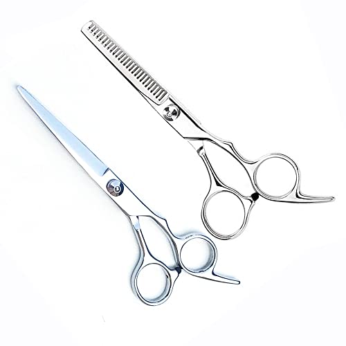 Ножица за Изтъняване на коса Avenoir и Подстригване на Косата 6,7 Инча с Тънък Регулируем Винт Напрежение и