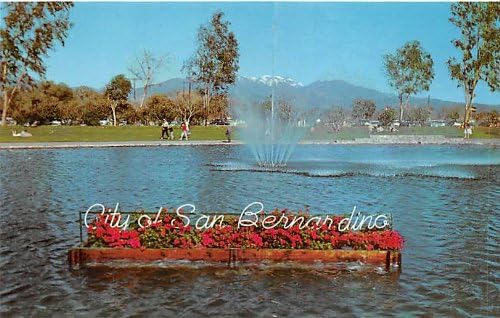 Пощенска картичка от Сан Бернардино, Калифорния