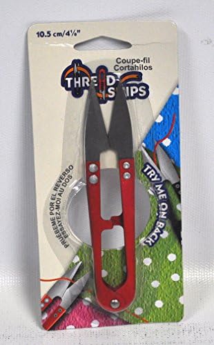 Ножици за Червено метална жичка с Диаметър 4,125 Инча B4801