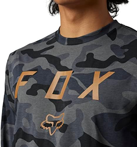 Мъжки стандартна тениска Vzns с дълъг ръкав Fox Racing Tech Tee