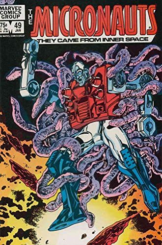 Микронавты (том 1) 49 FN ; Комикс на Marvel | Бил Мантло