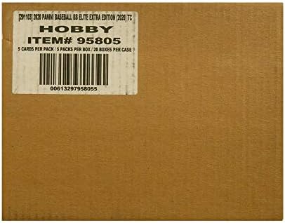 Бейсбольное Хоби Панини Elite Edition Extra 2020 Г. 20-Box Case