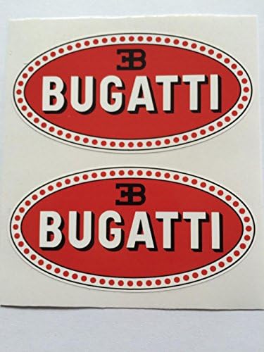 2 Етикети за щанцоване Bugatti 3