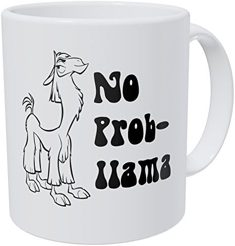 Вампумтук Без Проблеми, Лама, Проблемът е Забавна Кафеена Чаша с 11 Грама