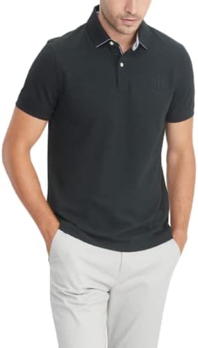 Мъжка риза с къси ръкави Tommy Hilfiger с дълъг ръкав обичайните размери