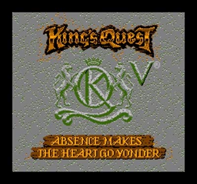 ROMGame King ' S Quest V Регионална Безплатна 8-Битова Игра карта За 72-контакт плеър, видео игри