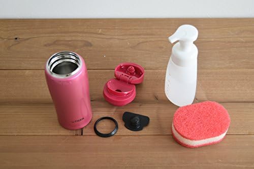 Пътна чаша с вакуумна изолация Тигър Corporation от Неръждаема Стомана, 12 унции, Розова