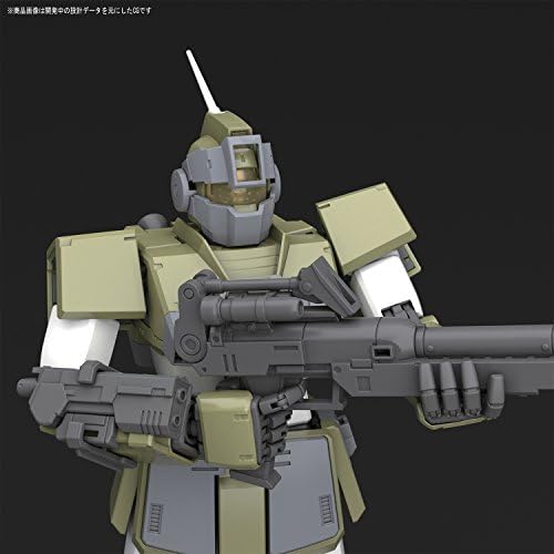 Комплект специални модели на Bandai MG 1/100 GM Sniper (внос от Япония)