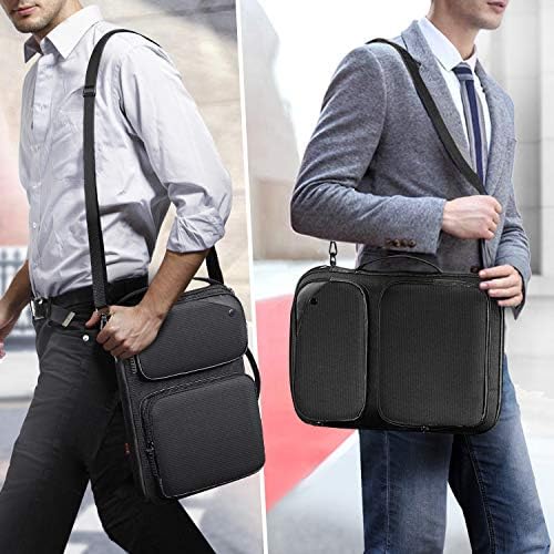 Чанта през рамо за лаптоп SITHON за 14-инчови MacBook Pro M2/M1 Pro / Max A2779 A2442 2023-2021, 13 MacBook