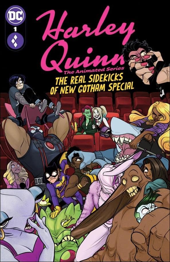Харли Квинн: анимационни серии: Истинските колеги, приятели Нова Готэма #1 VF / NM ; Комиксите DC