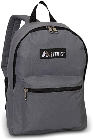 Основен раница Everest Цвят: Тъмно сив