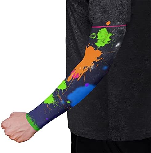 Отличителни Ръкави UNICEU за Жени и Мъже, Компресия Ръкави С защита от Uv Arm Shield - Tattoo Cover Up Sleeves
