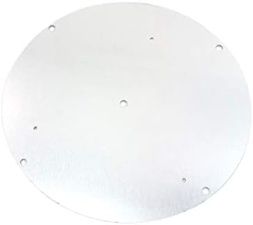 НОВА Алуминиева поддържаща плоча LON0167 36 x 1 W/3 W LED в серия печатни платки с Диаметър 140 мм (алуминий-Grundplatte