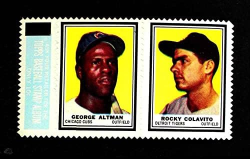 1962 Побеждава Джордж Олтмана/Роки Колавито (Бейзболна картичка) EX/MT