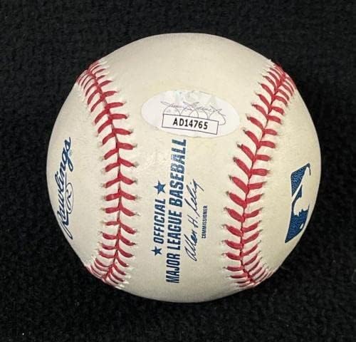Francisco Liriano Minnesota Twins С Автограф MLB Бейзбол JSA COA - Бейзболни топки с автографи
