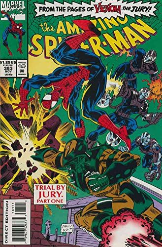 Невероятен Човек-паяк, 383 VF / NM; Комиксите на Marvel | съдебни заседатели 1