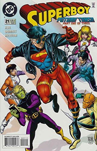 Супербой (3-та серия) 21 VF ; комиксите DC