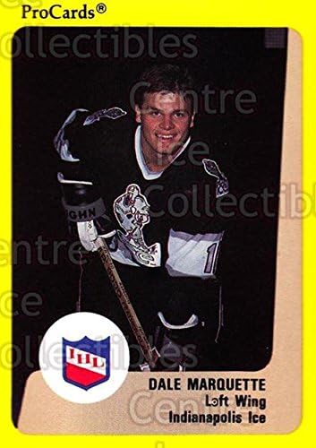 (CI) Хокейна карта Дейл Маркетта 1989-90 ProCards IHL 64 Дейл Marquette