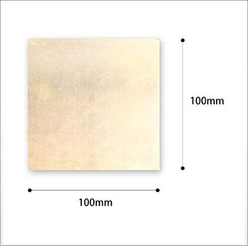 Z Създаване на дизайн Латунная табела-Метална Тонколистовая фолио Табела Мед метален лист Фолио Табела 0,8 мм