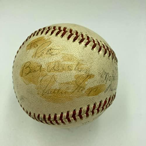 1950-те Уили Мейс подписа Договор с Националната Бейзболна лига на Джайлз, Подписан от съпругата Си - Бейзболни