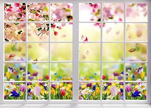 Цялата Пролет на Фона на Размера на 8x6 фута, Пролетни Розови Цветове, Фон за Снимки, Природен Фон, на Великден